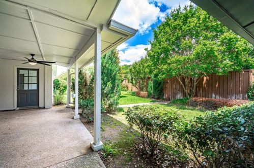 4045 Cedar Bayou Dr, Dallas TX  75244-7220 exterior