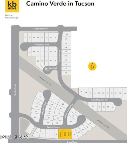 6563 Camino Pizarro, Tucson AZ exterior