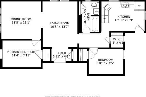 1341 Waveland Ave, Chicago IL  60613-3726 exterior