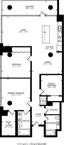 860 Blackhawk St, Chicago IL  60642-2510 exterior