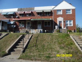 2364 Searles Rd, Baltimore MD  21222-3217 exterior