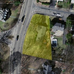 508 Walnut St, Newton MA 02460-2241 aerial view