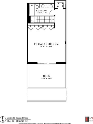 360 Illinois St, Chicago IL 60654-3658 exterior