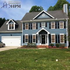 701 Guadeloupe Ct, Holly Springs NC  27540-9390 exterior