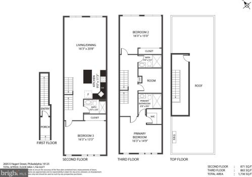 2605 Hagert St, Philadelphia PA 19125-3556 exterior