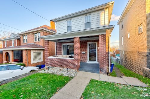 2307 Bensonia Ave, Pittsburgh PA  15216-3443 exterior