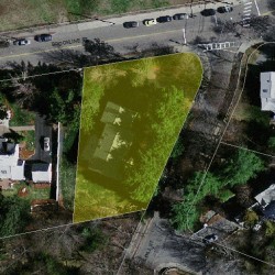 9 Oak Hill St, Newton MA 02459-3454 aerial view