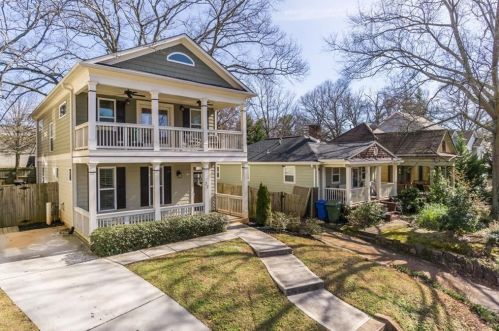 27 Mayson Ave, Atlanta GA  30317-1923 exterior