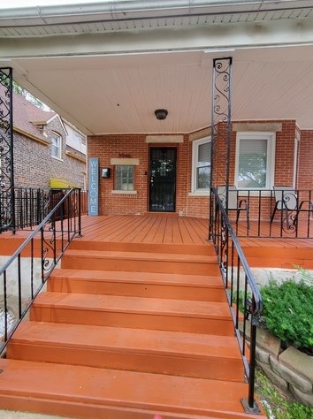 9944 Green St, Chicago IL  60643-2202 exterior