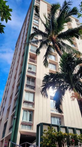 431 Nahua St, Honolulu HI 96815-2963 exterior