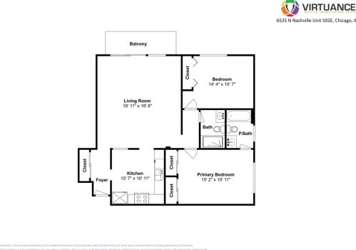 6525 Nashville Ave, Chicago IL  60631-1751 exterior