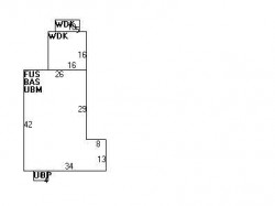 229 Langley Rd, Newton MA  02459-2357 floor plan