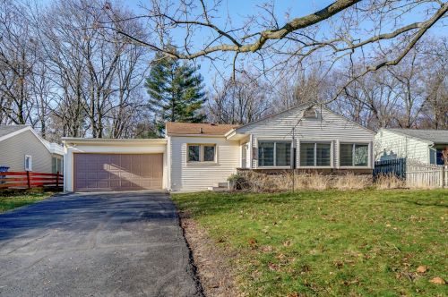 2318 Frederick Ave, Kalamazoo MI  49008-1625 exterior