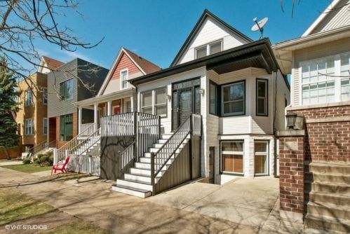 1822 Cuyler Ave, Chicago IL  60613-2402 exterior