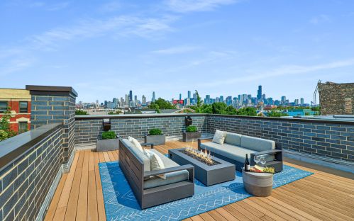 1232 Noble St, Chicago IL  60642-3327 exterior