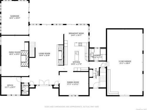 18 Day Rd, Armonk NY exterior