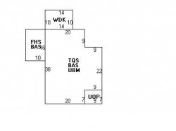 26 Cedar St, Newton MA 02459-1112 floor plan