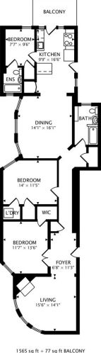 519 Surf St, Chicago IL  60657-6014 exterior