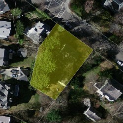 316 Franklin St, Newton MA 02458-2301 aerial view