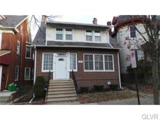 938 Linden St, Bethlehem PA  18018-2606 exterior