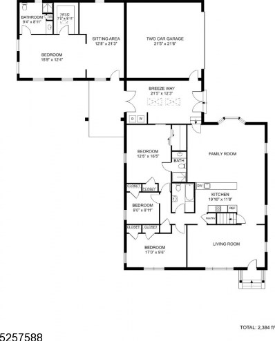 114 Woodlawn Ave, Bridgewater NJ 08807-2031 exterior