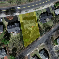 1338 Commonwealth Ave, Newton MA 02465-2913 aerial view