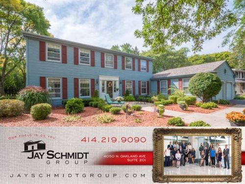 9373 Fairway Cir, Milwaukee WI  53217-1316 exterior