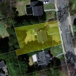 52 Ferncroft Rd, Newton MA 02468-1214 aerial view