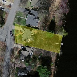 53 Kingswood Rd, Newton MA 02466-1013 aerial view