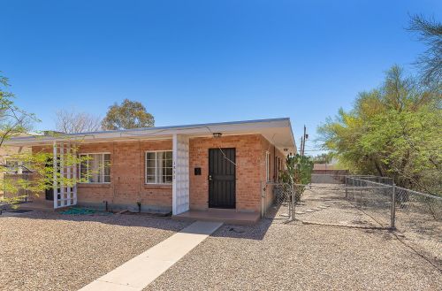1822 8th St, Tucson AZ  85719-5521 exterior