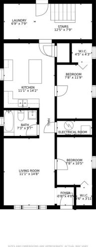 2256 Kostner Ave, Chicago IL 60629-5204 exterior