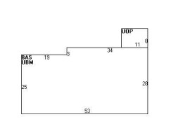 132 Stanley Rd, Newton MA 02468-2325 floor plan