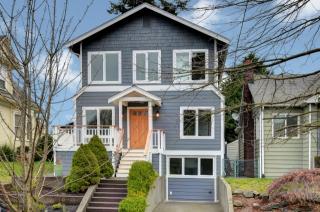 742 76th St, Seattle WA  98103-4723 exterior