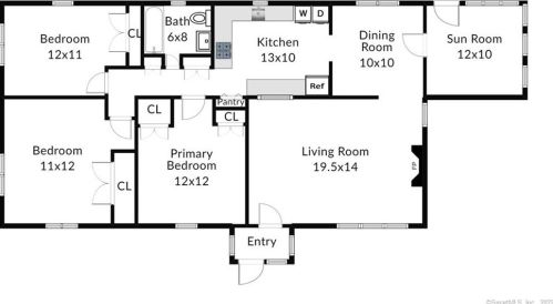 562 Branchville Rd, Ridgefield CT  06877-6030 exterior