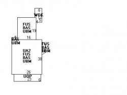 50 Jefferson St, Newton MA 02458-1747 floor plan
