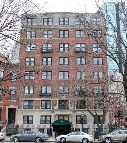 90 Commonwealth Ave, Boston MA  exterior
