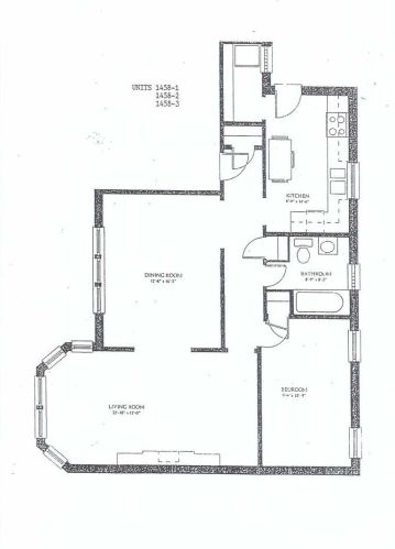 1458 Berwyn Ave, Chicago IL  60640-2108 exterior