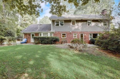 3908 Brenton Way, Atlanta GA 30319-1840 exterior