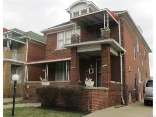 2523 Clements St, Detroit MI  48238-3465 exterior