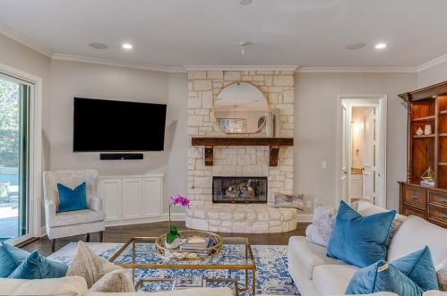 4734 Heritage Oaks Dr, Frisco TX 75034-2203 exterior