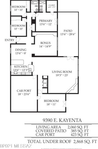 9390 Kayenta Dr, Tucson, AZ 85749-8649