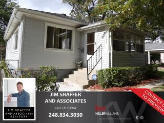 1503 Livernois St, Detroit MI  48220-1800 exterior