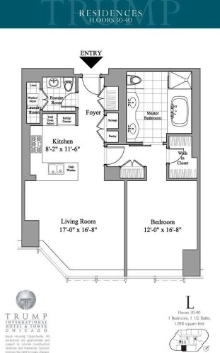 401 Wabash Ave, Chicago IL  60605-1208 exterior