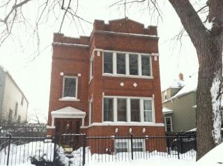4220 Troy St, Chicago IL  60618-2455 exterior