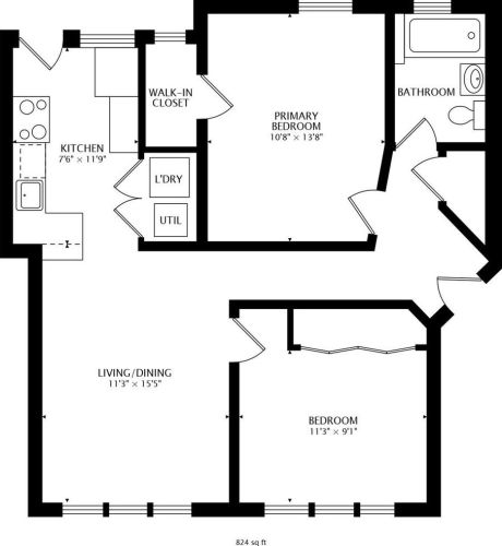 2003 Warner Ave, Chicago IL  60618-3177 exterior