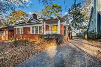 420 Morgan Pl, Atlanta GA  30317-3423 exterior