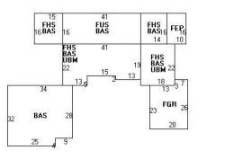 336 Commonwealth Ave, Newton MA 02459 floor plan