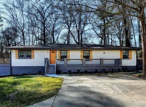 107 Howell Dr, Atlanta GA  30331-4022 exterior