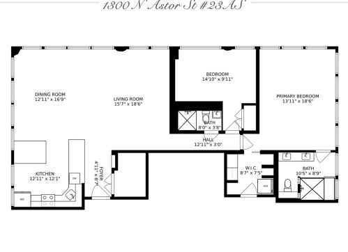 1300 Astor St, Chicago IL 60610-2139 exterior