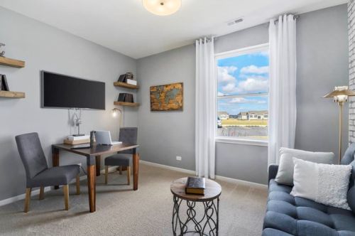 1321 Redtail Ln, Bull Valley IL 60098-7166 exterior